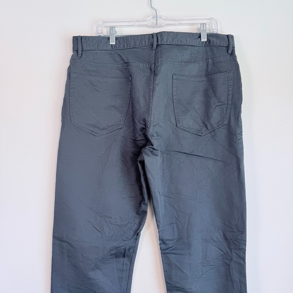 Quince Mens Pants Size 36 X 32 Stretch Travel Comfort - Picture 5 of 8